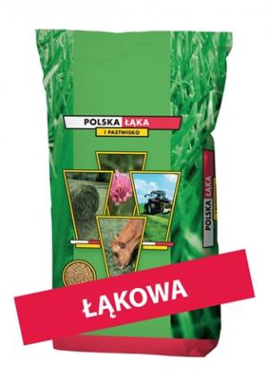 ŁĄKOWA- Mieszanka kośna z koniczyną czerwoną